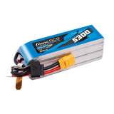 Gens Ace G-Tech 5300mAh 22.2V 60C 6S1P Battery Pack with XT90 plug