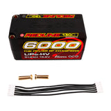 Gens ace Redline 1.0 6000mAh 4S2P 15.2V 130C HardCase 69# HV LiPo Battery