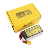 Tattu R-Line Version 4.0 1550 mAh 14,8 V 130C 4S1P Lipo-Akkupack mit XT60-Stecker