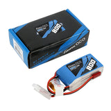 GENS ACE Lipo 800mAh 11,1V 45C 3S1P Lipo-Akkupack JST