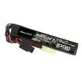 Gens ace G-Tech 25C 1000 mAh 2S1P 7,4 V Airsoft Gun Lipo Akku mit Mini-Tamiya-Stecker