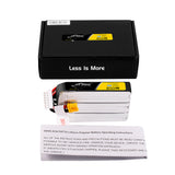 Tattu R-Line 850mAh 22.8V 95C 6S1P XT30 Lipo Battery Long-Pack