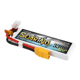 Gens ace Soaring 3300mAh 7.4V 30C 2S1P Lipo Battery Pack with XT90 plug