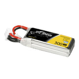 Tattu 300 mAh 2S 75C 7,6 V Lipo-Akku mit JST-PHR-Stecker