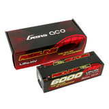 Gens ace Redline 1.0 6000mAh 4S 15.2V 130C HardCase 59# HV Ultra LCG LiPo Battery