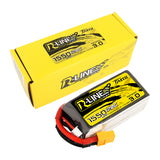 Tattu R-Line Version 3.0 1550 mAh 14,8 V 120C 4S1P Lipo-Akkupack mit XT60-Stecker