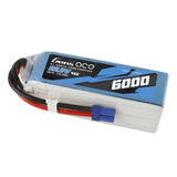 Gens ace 6S 6000mAh 22,2V 45C Lipo-Akku mit EC5-Stecker