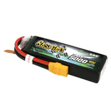 Gens ace 5000mAh 11.1V 3S 60C Lipo Battery Pack with XT90 Plug Bashing Series