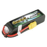 Gens ace 5000mAh 14.8V 4S 60C Lipo Battery Pack with XT90 Plug-Bashing Series