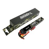 Gens Ace 25C 1200 mAh 3S1P 11,1 V Sattel Airsoft Gun Lipo Batterie mit T-Stecker