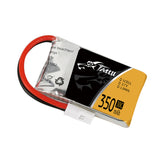 Tattu 350mAh 3.7V 30C 1S1P Lipo Battery Pack with Molex Plug (1 pcs/pack)