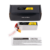 Tattu Lipo 850mAh 95C 4S1P 15,2V HV XT30U-F Langpackung