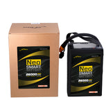 Tattu NEO Compact 26000mAh 44.4V 10C 12S1P Smart Battery with AS150U-F Plug