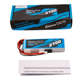 Gens ace 2700mAh 7.4V 2S Lipo Battery with Futaba+JST-EHR plug
