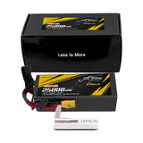 Tattu Semi-solid State 330Wh/kg 25000mAh 10C 22.2V 6S1P G-Tech Lipo Battery Pack with XT90-S plug