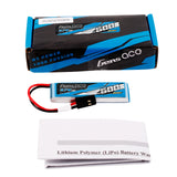 Gens ace 600mAh 3.7V 15C 1S1P Lipo Battery Pack