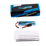 Gens ace  480mAh 3.7V 40C 1S1P Lipo Battery Pack