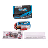 Gens ace 400mAh 4S 14.8V 45C Lipo Battery with JST-SYP Plug