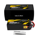 Tattu Semi-solid State 30000mAh 5C 22.2V 6S1P G-Tech Lipo Battery Pack with XT90S-F
