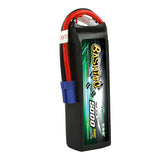 Gens ace 5000mAh 14.8V 4S 60C Lipo Battery Pack with EC5 Plug-Bashing Series