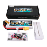 Gens ace G-Tech Soaring 3300mAh 14.8V 30C 4S1P Lipo Battery Pack with XT90 plug