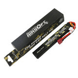 Gens ace 25C 1200 mAh 2S1P 7,4 V Airsoft Gun Lipo Akku mit T-Stecker