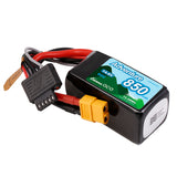 Gens ace G-Tech 850mAh 4S1P 14.8V 60C Adventure RC car Lipo Battery