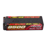 Gens ace Redline 2.0 Series 8500mAh 2S 7.6V 140C HardCase HV Lipo Battery Pack with Hardcase 58#