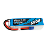 Gens ace 5500 mAh Lipo 22,2 V 45 C 6S1P Modellhubschrauberbatterien