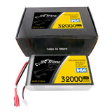 Tattu 32000mAh 22,8V 10C 6S1P HV Hochspannungs-Lipo-Akku mit AS150+XT150