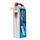 Gens ace 5000mAh 18.5V 60C 5S1P Lipo Battery Pack （F3A）
