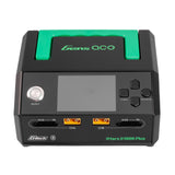 Gens ace D1000 Plus G-Tech Dual Channel Charger 25A*2 1000W for 1S-7S RC Model Battery-UK version