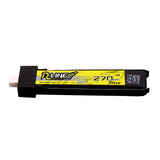 Tattu Lipo 270mAh 95C 1S1P 3.8V HV  Lipo Battery  with  BT2.0 Plug (5pcs)