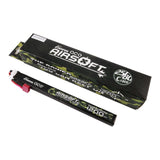 Gens Ace 25C 1200 mAh 3S1P 11,1 V Airsoft Gun Lipo Batterie mit T-Stecker Lange Größe