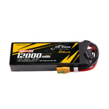 Tattu Semi-solid State 380Wh/kg 12000mAh 10C 22.2V 6S1P Lipo Battery Pack with XT90S-F plug