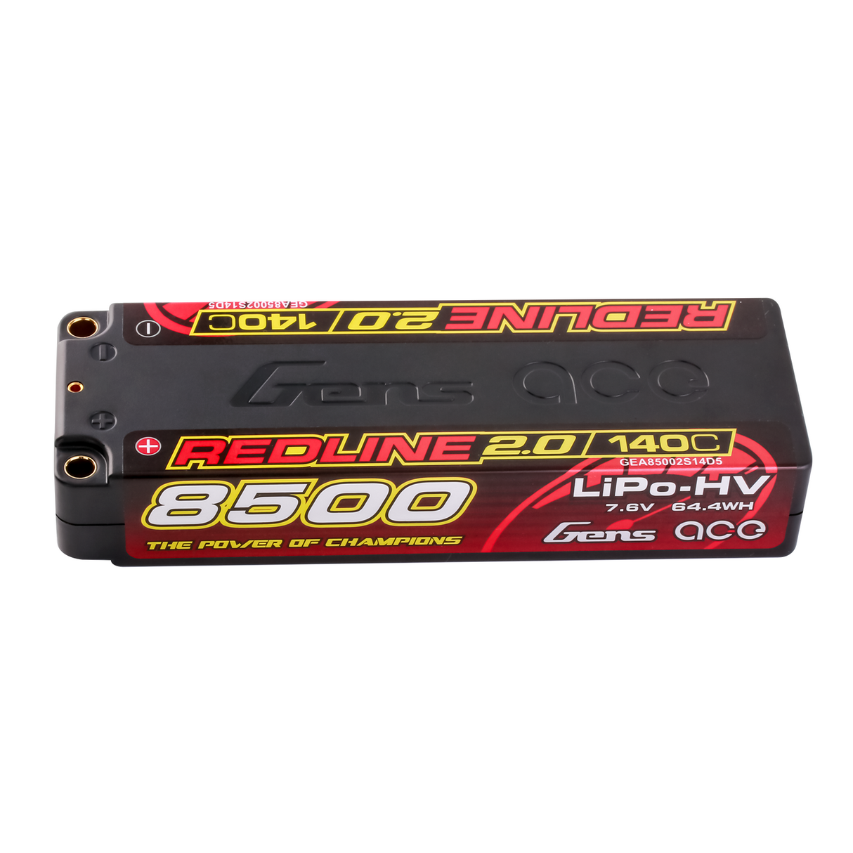 Tattu R-Line Version 5.0 1050 mAh 29,6 V 8S1P 150C Lipo-Akkupack mit XT60-Stecker