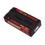 Gens ace Redline 2.0 Series 5000mAh 2S1P 7.6V 140C HardCase HV Lipo Battery Pack with Hardcase 130#