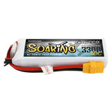 Gens ace Soaring 3300 mAh 14,8 V 30C 4S1P Lipo-Akkupack mit XT90-Stecker