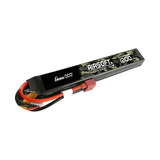 Gens Ace 25C 1200mAh 3S1P 11.1V Saddle Airsoft Gun Lipo Battery with T Plug