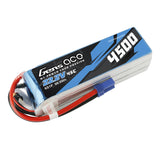 Gens ace 4500mAh 22.2V 45C 6S1P Lipo Battery Pack for Goblin 500