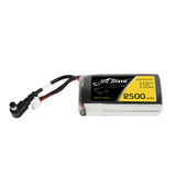 Tattu 2500 mAh 2S 7,4 V Ersatz-Lipo-Akkupack mit DC5,5 mm Stecker für Fatshark Goggles