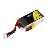 Tattu 650mAh 4S1P 75C 14.8V Lipo Battery Pack with XT30 plug