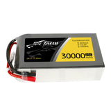 Tattu 30000 mAh 22,2 V 25C 6S1P Lipo-Akkupack mit AS150+XT150