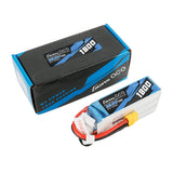 Gens ace 1800mAh 22.2V 45C 6S1P Lipo Battery Pack