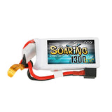 Gens ace Soaring 1300mAh 11,1V 30C 3S1P Lipo Akkupack mit EC3/XT60/T-Stecker