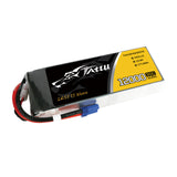 Tattu 12000mAh 14.8V 30C 4S1P Lipo Battery Pack with EC5