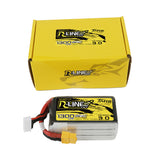 Tattu R-Line Version 3.0 1300 mAh 22,2 V 120C 6S1P Lipo-Akkupack mit XT60-Stecker