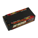 Gens ace Redline Serie 5100 mAh 7,6 V 130C 2S2P HardCase 64# HV Lipo-Akku