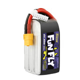 Tattu Funfly Series 1300mAh 22.2V 100C 6S1P Lipo Battery Pack with XT60 Plug