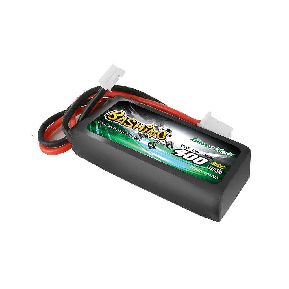 Gens ace 400 mAh 7,4 V 2S1P 35C Lipo-Akkupack mit JST-PHR Plug-Bashing-Serie